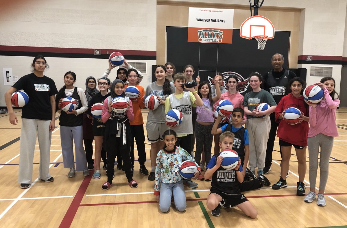 New class of ballers ready to show their skills. Sign up for winter session ⁦<a href="/windsorvaliants/">Windsor Valiants</a>⁩ for more information.