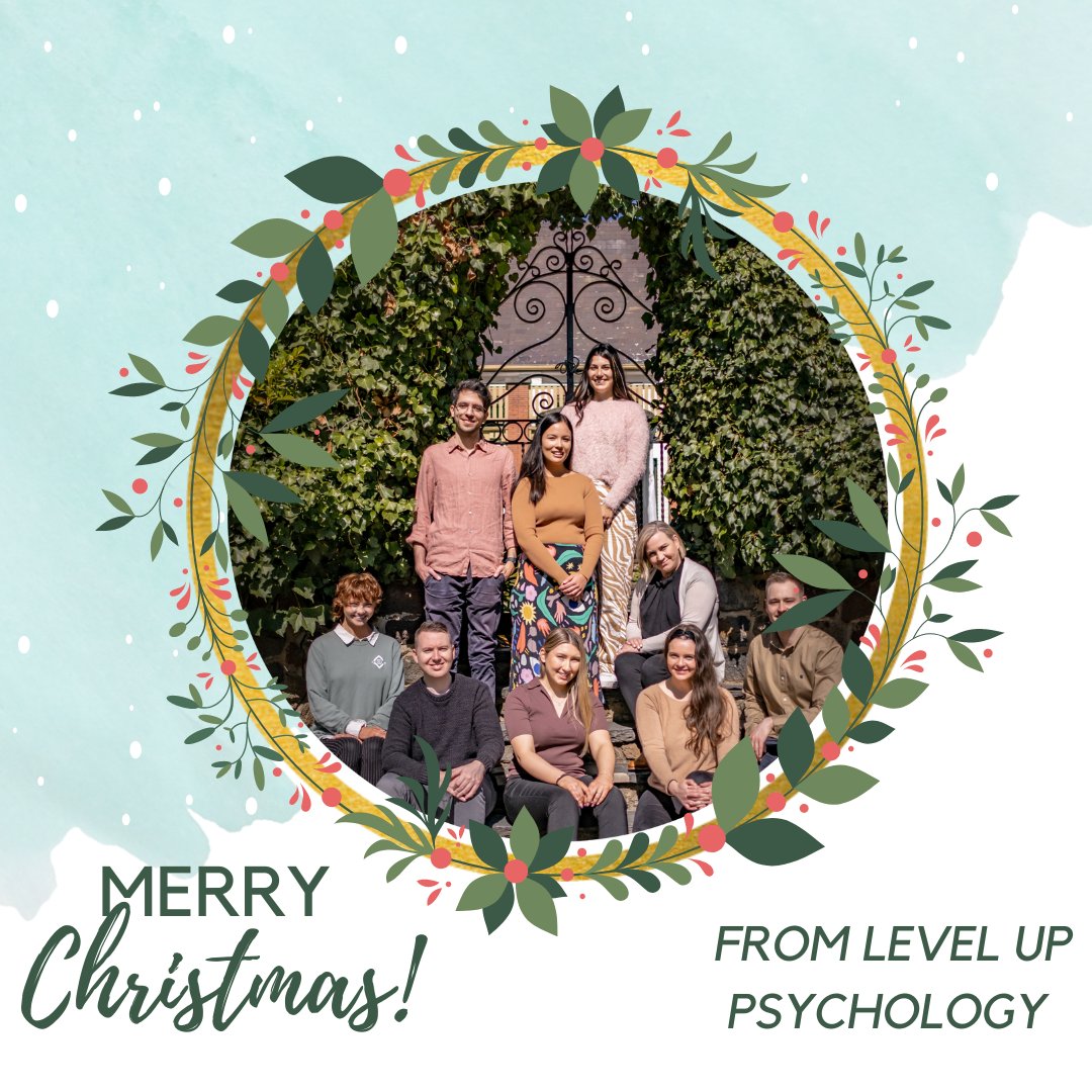 Level Up Psychology is closing for the holidays from Dec 17 til Jan 3. Below are support lines should you need assistance between these dates:
Lifeline: 13 11 14 
Beyondblue: 1300 224 636 
Kids Helpline: 1800 551 800 
Suicide call back: 1300 659 467 
Emergency Services: 000
