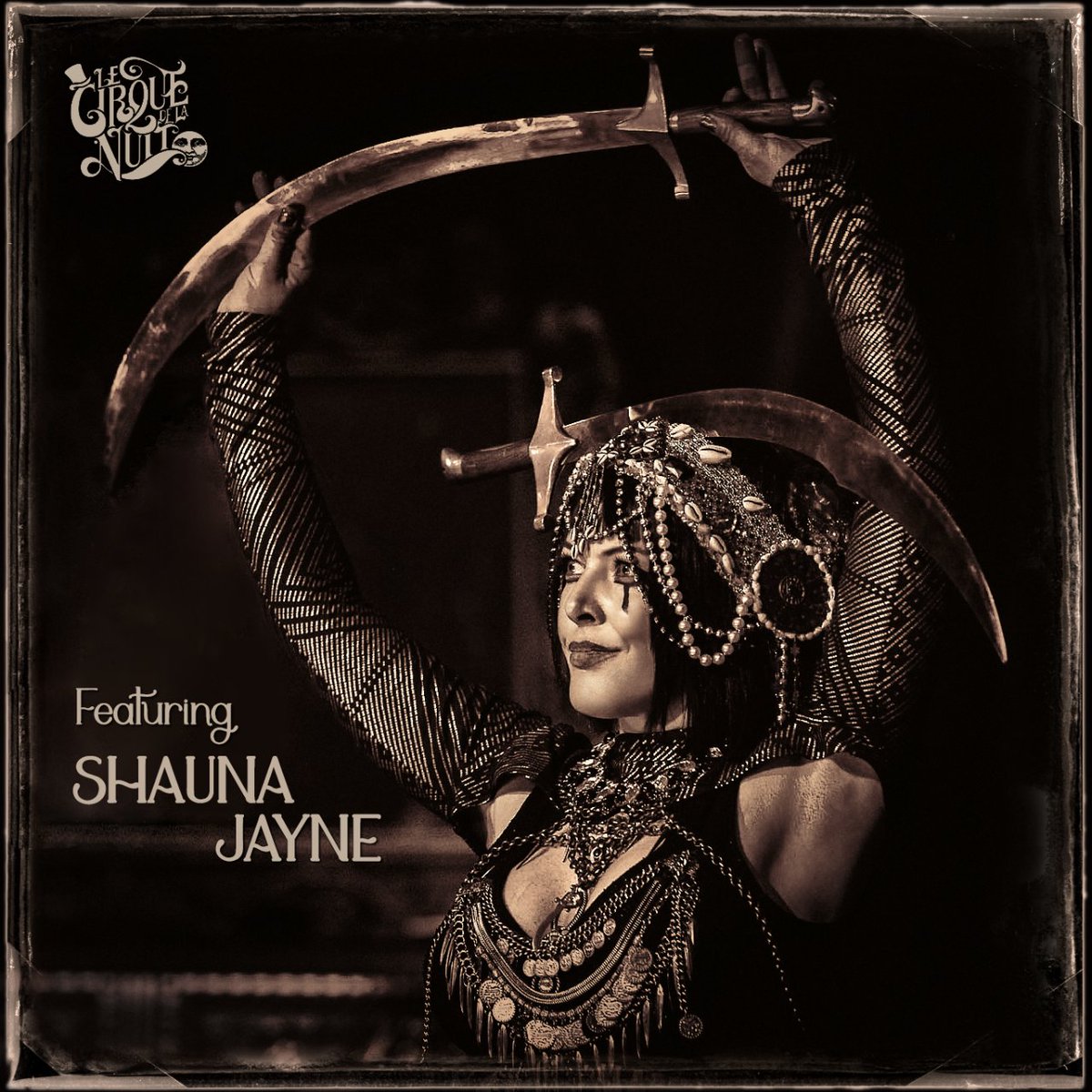 CirqueNuit's tweet photo. Le Cirque de la Nuit is elated to be presenting the opening performance for the upcoming @BeatsAntique show featuring the showstopping talents of @subscura and Shauna Jayne. 

Visit the link below to see more information about the show! 
https://t.co/lUHrgK1045

#cirquenuit https://t.co/Fu6zlizRYd
