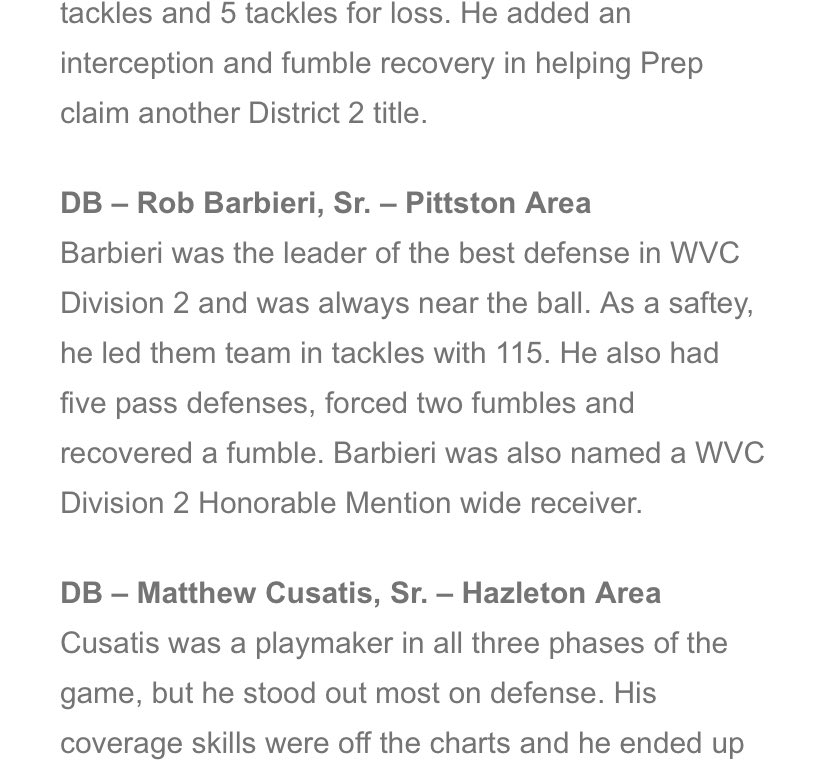 Rob Barbieri tweet media