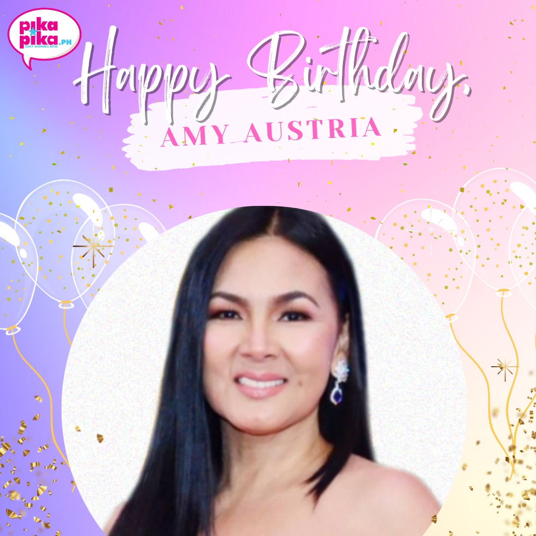 Happy birthday, Amy Austria! May your special day be filled with love and cheers.    