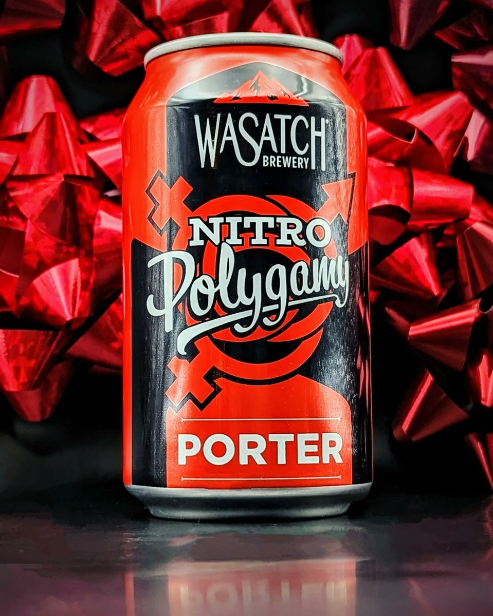 beer_tapped's tweet photo. 🍺 Polygamy anyone?
I for one support it!
#BeerTapped🍺: Nitro Polygamy
Beer Type: #americanporter #nitroporter #porter #nitrobeer
Brewery: @wasatchbeers
Brew Birth: Salt Lake City, UT
Serving Style: Can 👉 nonic glass
Profile: 6% ABV 30 IBUs
👀🔗👇:
https://t.co/I6xhi5AuD5 https://t.co/Fw6BN7miUd