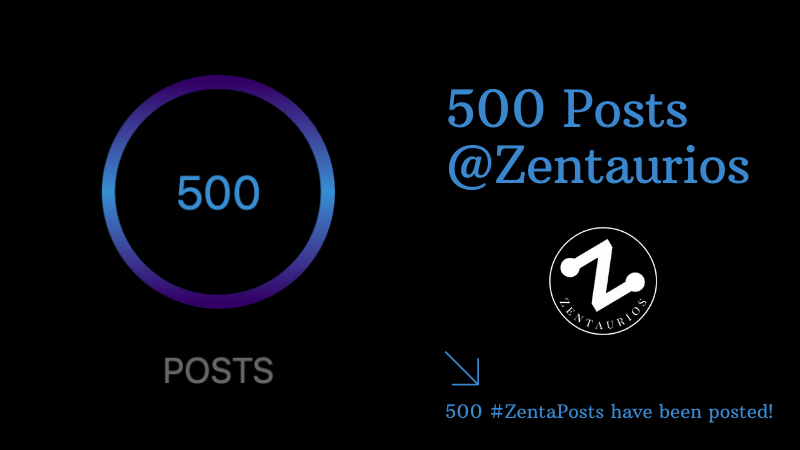 zentaurios's tweet photo. Zentuarios has hit 500 Posts!
Thank you to everyone who contributed: @Govamarket @CryptoGenie33 @yaeunda @realvictorutomi @CNftmarketing @Webb3Fitty @DCSGlobal0 @DigiNFTs
And special thank you to @Web3Grandpappa!
500 #ZentaPosts! https://t.co/rSOLhgQEjg