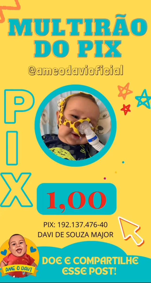 Beto11228108's tweet photo. Vamos ajudar o Davi? Ele precisa de nós! Ajude!
#ipatinga #timoteo #coronelfabriciano #Caratinga #governadorvaladares #BeloHorizonte @ameodavioficial #hospitalMarcioCunha #FSFX #empresários #ValedoAço #médicos #JoãoMonlevade #HospitalMargarida @_JorgeLinhares @ratinhodosbt https://t.co/e1d8MM8beb