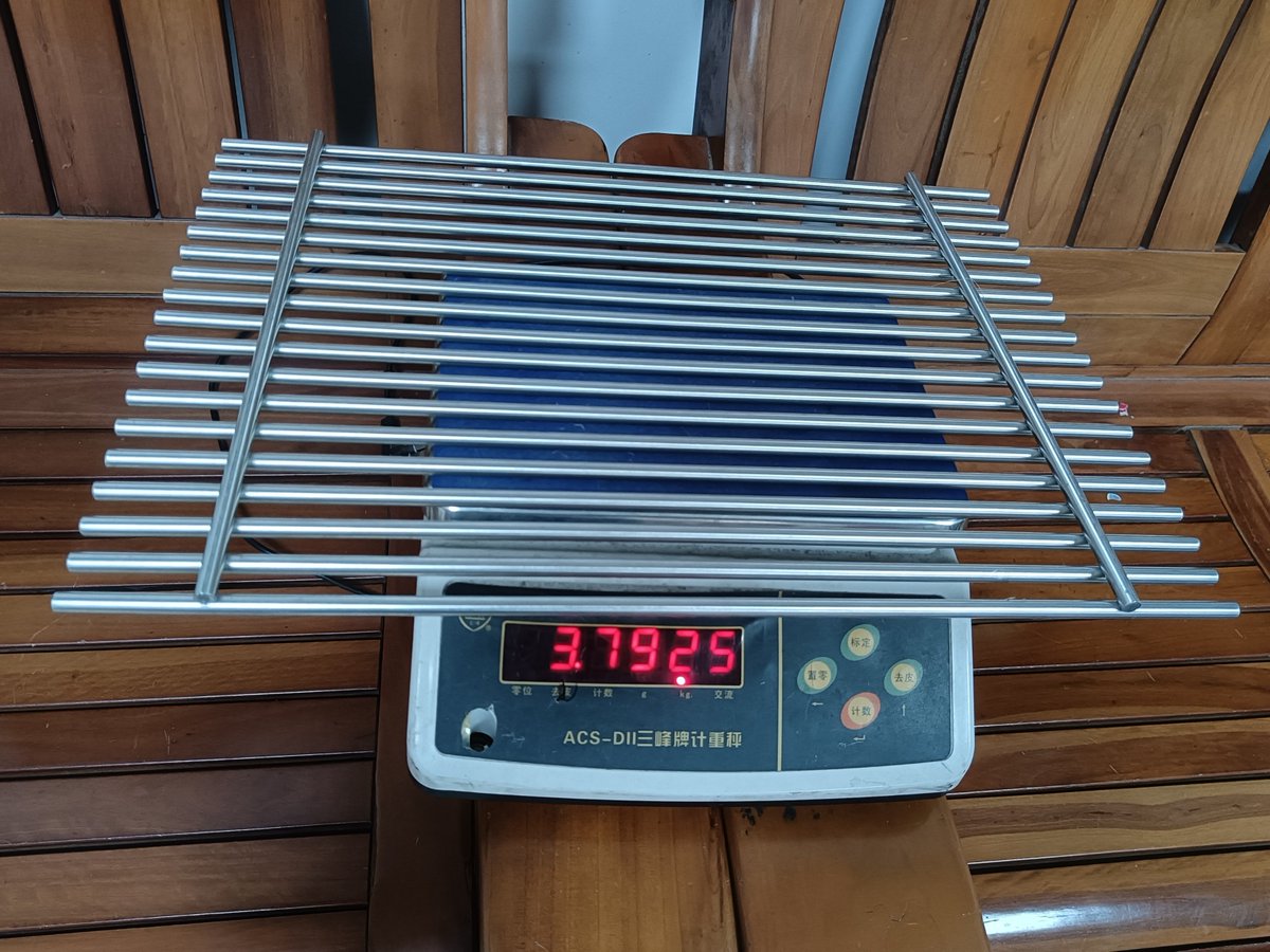 AlisaZhou88's tweet photo. stainless steel 18/10 grill rack, will give you the best factory price!

In a real sense to help you save more procurement costs!

#stainlesssteel

#BBQ

#Grillrack https://t.co/YzBe2iyWXO