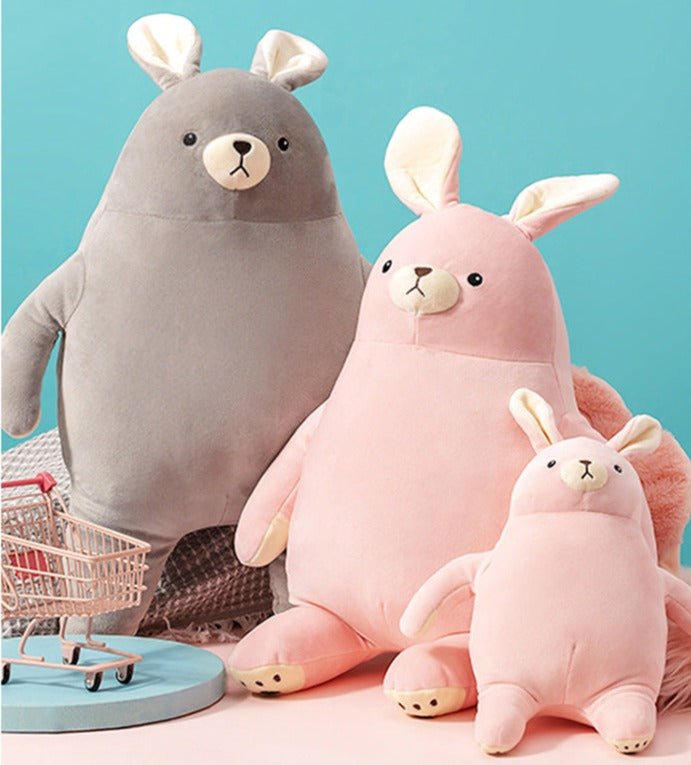 Support42shops's tweet image. These bunny, bear and frog plushies are running!

Shopping link:42shops.com/products/soft-…

#bunnyplush #bearplush #frogplush #42shops