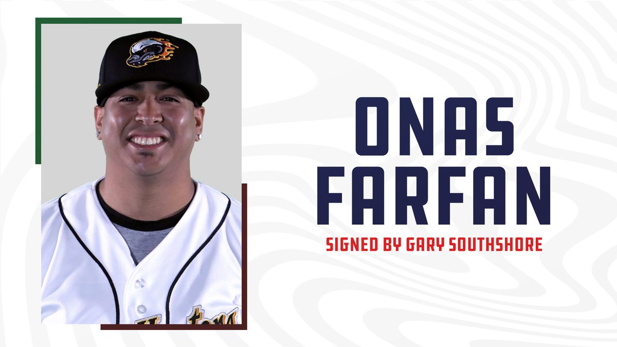 AA_Baseball's tweet photo. December 12 Transaction: @railcats signed LHP Onas Farfan (@onashernan).

The @ridgewaterbb alum is in his second tour of the AAPB, having pitched for @CRRBaseball in 2017. 

He spent the 2021 and 2022 seasons in the @AtlanticLg with the @gohoneyhunters. 

https://t.co/D2xCFWCA5w https://t.co/K7AWYSkj8o