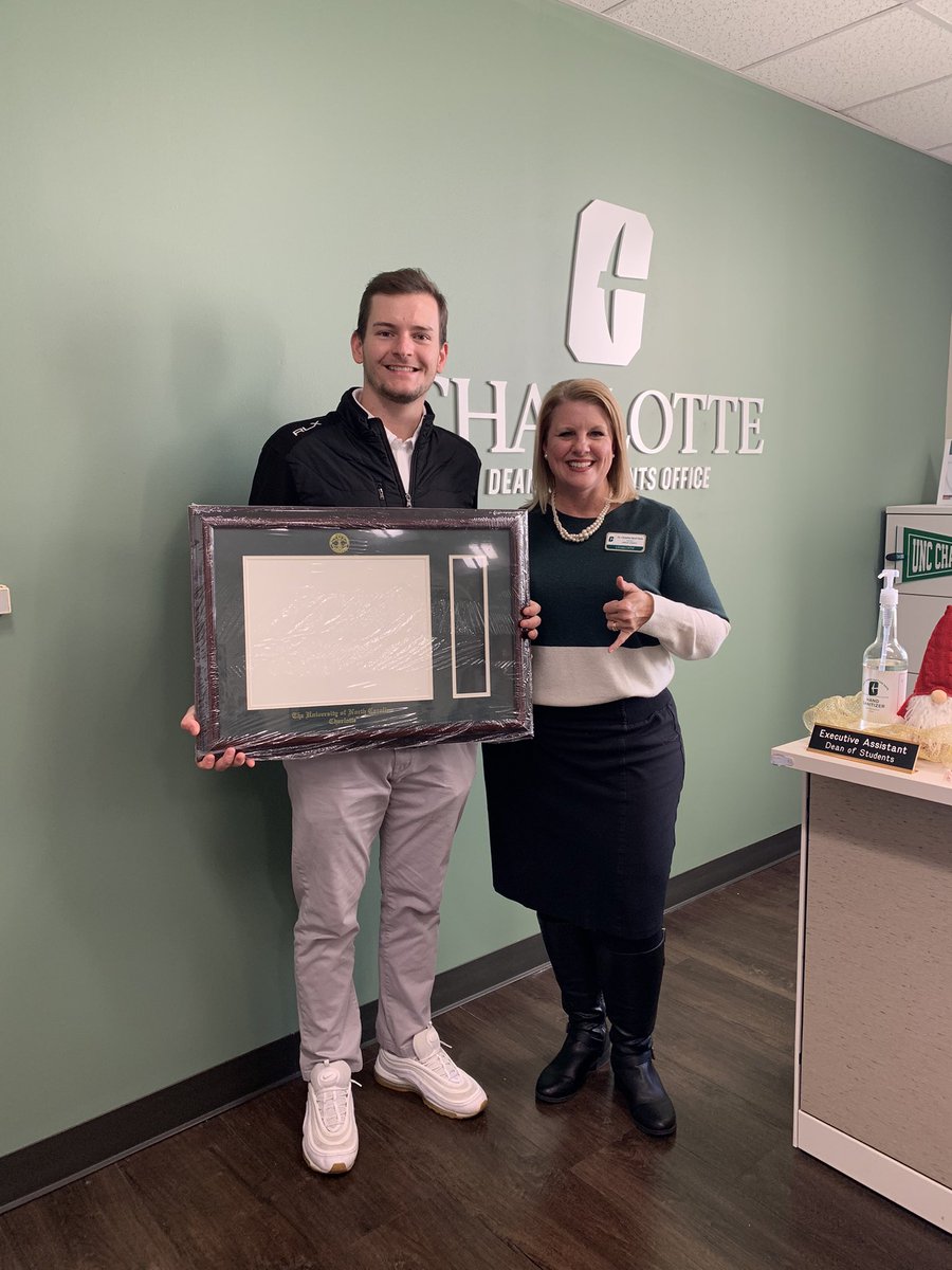 CLT Dean of Students tweet media