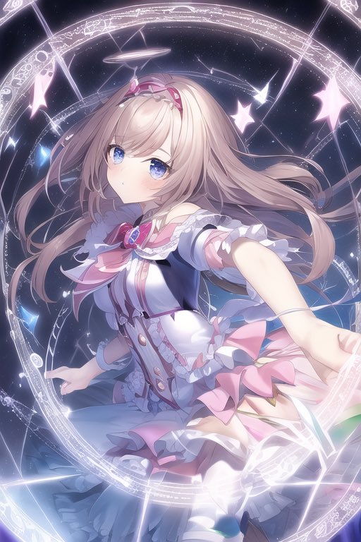 magic circle
こういうのをアナログで表現するにはどうしたらいいだろう
エアブラシ併用でいけるかなあ
#NovelAI 
#AIイラスト 
#AIイラスト好きさんと繋がりたい 