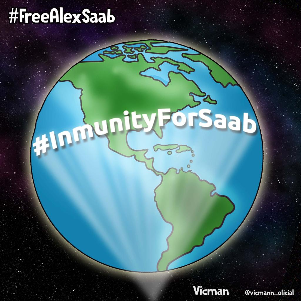 DecisionesRudas's tweet image. Por la Paz, La Soberanía y la Justicia Venezuela y el Mundo defiende a nuestro Diplomático Alex Saab, la #InmunityForSaab es un Derecho otorgado por el Gob. de @NicolasMaduro y el Imperio Norteamericano lo violento.

@POTUS @SecBlinken
#poupettekenza