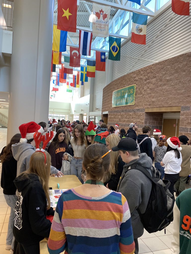 ARHS01835634's tweet photo. ARHS Multi-Cultural Fair. Thanks to all those students and staff that made this possible with the combined efforts of international students, ambassadors, social justice club, and student council! Go Vikings! @CCRCE_NS @Chignecto_FoSS https://t.co/XaF9O1vc3p