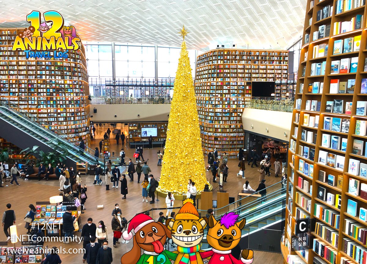 12 Animals Travel Log tweet media