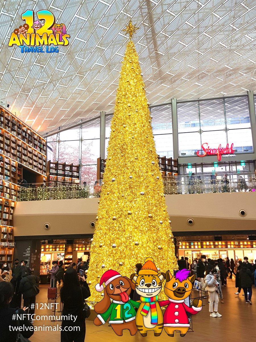 12 Animals Travel Log tweet media