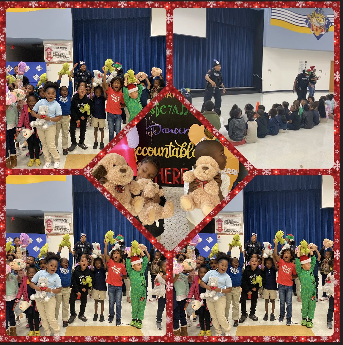 BruceElementary's tweet photo. We have begun our Countdown to Christmas at the B.K. Today was Grinch Day and we had a special visit from @HISDPDCORE and we ended with some delicious Grinch Punch. @beneanickerson @Abstract1908 @Leigha_Curry7 https://t.co/Dyx5VV4NPU