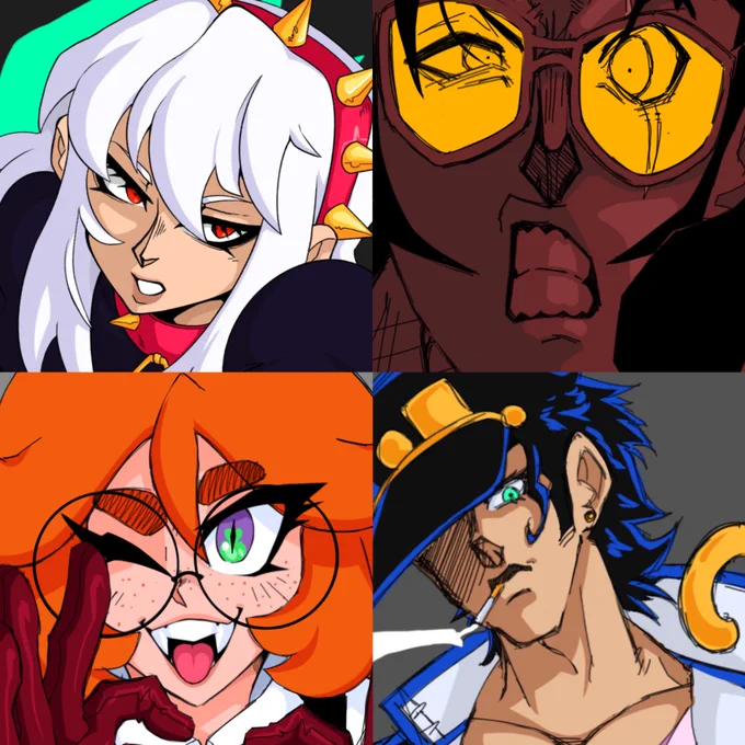 Some of the faves this year I think#4faced 