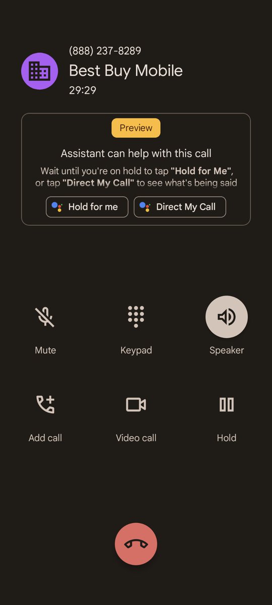 DontCallRob's tweet photo. @BestBuy 30 minutes later call was dropped. How's convenient https://t.co/sO9QQvTwlO