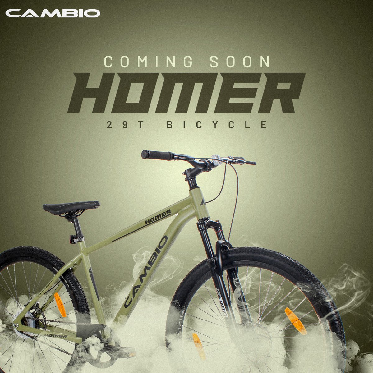 CambioBikes's tweet photo. Get ready for the new ride of  thrill and adventure with advanced model of Homer 29T. 
Experience the change with Cambio.
#CAMBIO #cambiolook #Premiumbikes #Cambiobikes #cambiomeanschange #mtbbicycles #ride #ExperienceMore #change https://t.co/8gnMWCtnZU