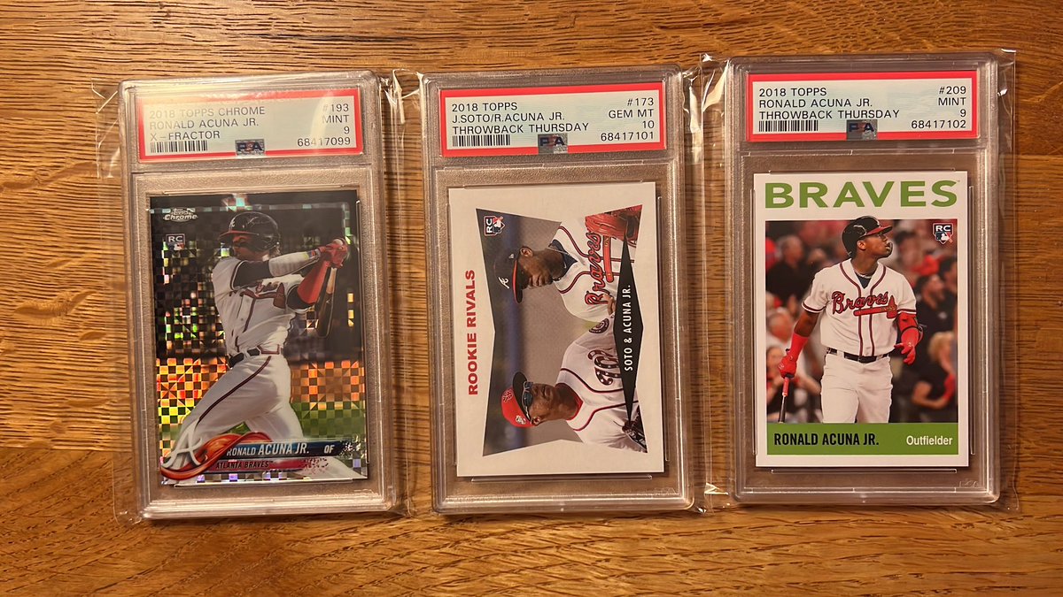 $125, $125, $100 shipped g&amp;s   <a href="/sports_sell/">@SPORTS_SΞLL</a> <a href="/cardboardechoes/">CardboardEchoes</a>
<a href="/84baseballcards/">84Cards • Daily Team B/S/T</a> <a href="/PCOregonducks/">The Hobby Tag Facilitator</a>
<a href="/TheHobby247/">The Hobby 24/7</a> <a href="/Hobby_Connect/">Hobby Connection(Colton)</a>