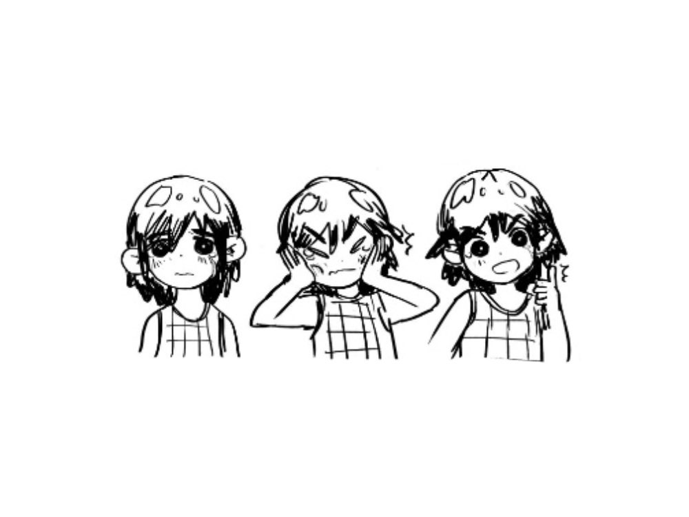 mud1boy's tweet image. ” Yeah... I think we'll always be best friends. “

! #OMORI #OMORIRP #MVRP !

“ That's okay with you too, right? “