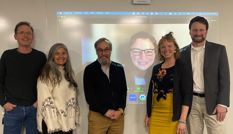 Todd C. LaJeunesse (@lajeunessetodd) on Twitter photo A rare and momentous event it is to graduate a Ph.D. student. So proud of Kira E. Turnham who successfully defended here dissertation before a supportive and pleased grad committee on Thursday Dec. 9th <a href="/PennStateBio/">Penn State Biology</a> with @momedinamunoz <a href="/lab_prieto/">Iglesias-Prieto Lab</a> <a href="/ProfessorFungus/">David Geiser</a> <a href="/IlianaBaums/">Iliana Baums</a> A rare and momentous event it is to graduate a Ph.D. student. So proud of Kira E. Turnham who successfully defended here dissertation before a supportive and pleased grad committee on Thursday Dec. 9th <a href="/PennStateBio/">Penn State Biology</a> with @momedinamunoz <a href="/lab_prieto/">Iglesias-Prieto Lab</a> <a href="/ProfessorFungus/">David Geiser</a> <a href="/IlianaBaums/">Iliana Baums</a>