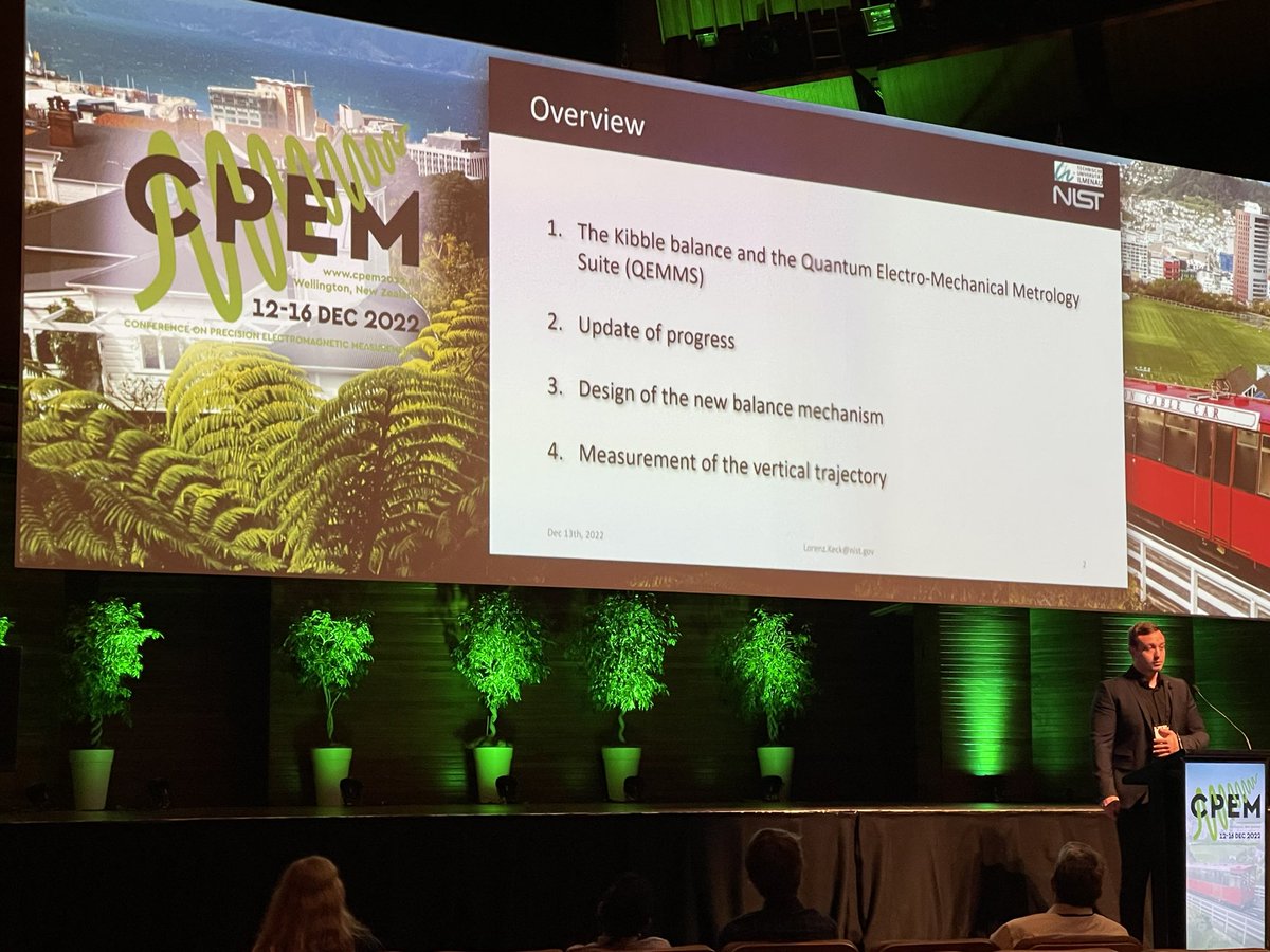 jayhnist's tweet photo. #CPEM CPEM conference in New Zealand https://t.co/n1pJnUwKJq