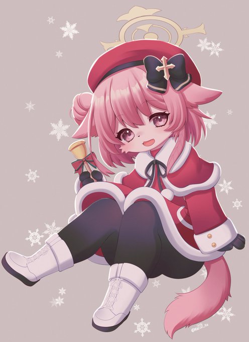 サンタ服セリナのケモ化 