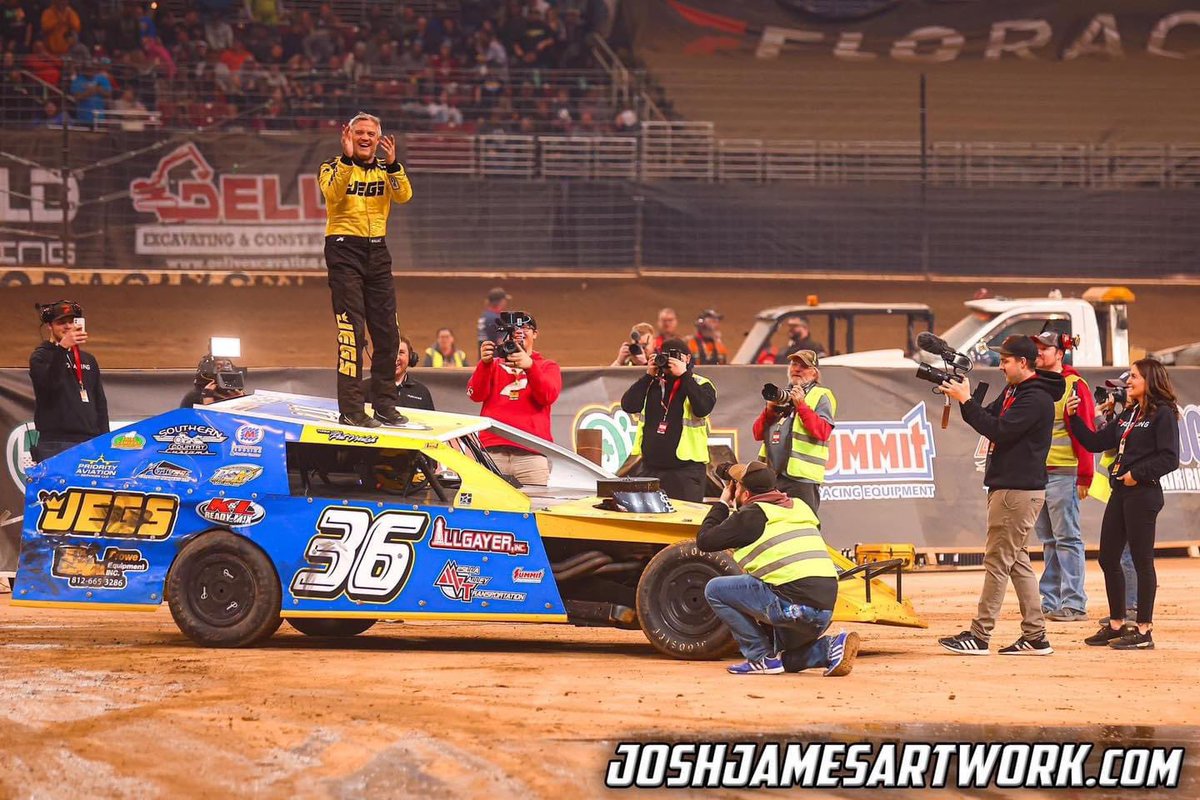 Kenny Wallace tweet media