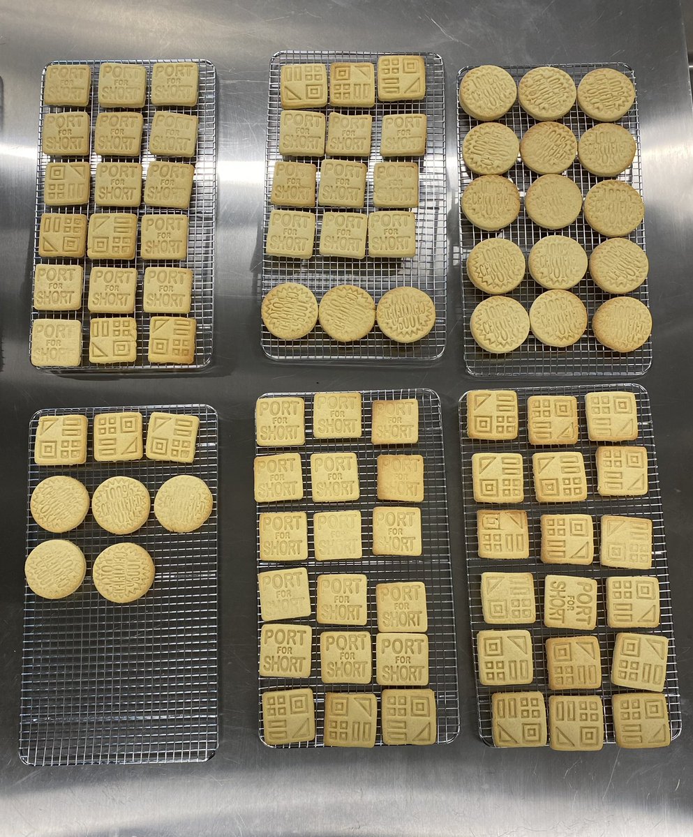 100% certified Port! Our team have been baking, ready to share with our new Year 7s. Shout out to our amazing Food and SMaRT team - not only making the biscuits, but also making the cookie cutters!