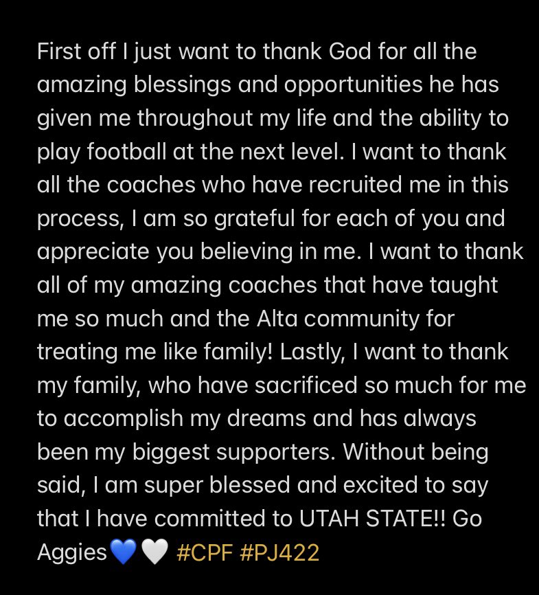 110% COMMITED‼️ <a href="/DjTialavea_86/">Coach D.J. Tialavea</a> <a href="/CoachBanda/">Ephraim Banda</a> <a href="/All_Poly_Sports/">All Poly Sports</a> <a href="/altafootball/">Alta Football</a> <a href="/AlphaRecruits15/">Will Snowden</a> <a href="/Doc_Mayne/">Dr. Skyler Mayne</a> <a href="/chrisrandle_/">Chris Randle</a> <a href="/nick_robins10/">Nick Robins</a> <a href="/TravisJ19142625/">Travis Jackson</a> <a href="/leitalamaivao/">Coach Lei Talamaivao</a> <a href="/TeamPALA7v7/">Team PALA</a> @bangulo