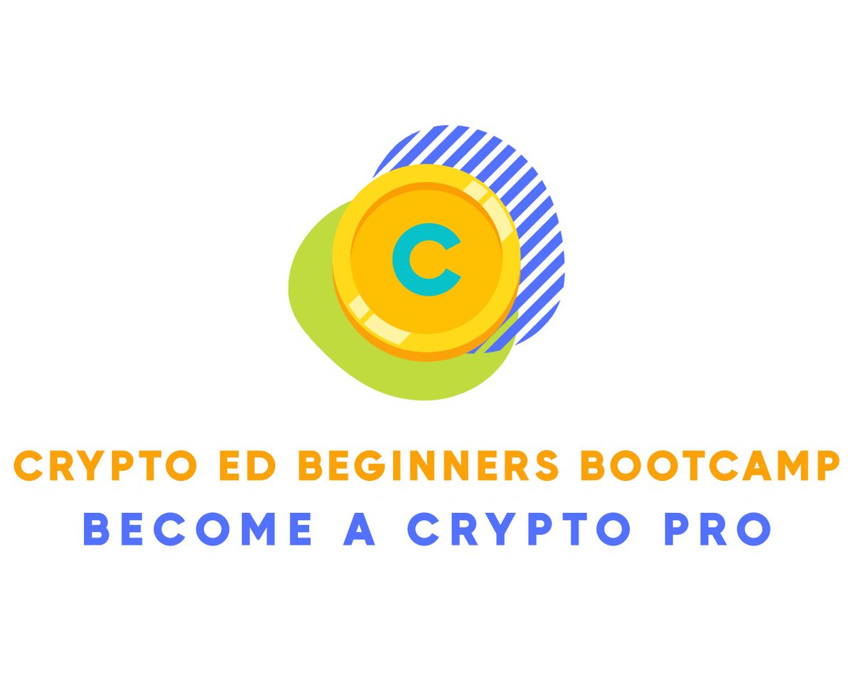 Crypto Ed Courses | Beginners Bootcamp Live! tweet media