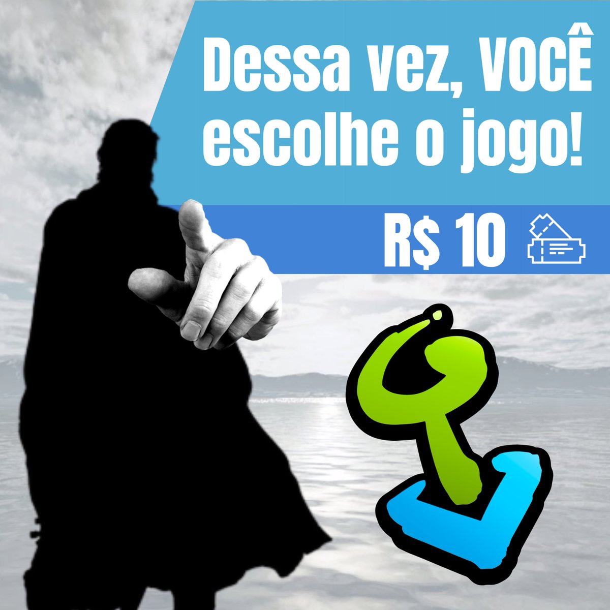 ClubeDaLutaDF's tweet photo. É ISSO MESMO QUE VOCÊ LEU IRMÃO
No próximo powerplay desse final de semana, VOCÊS podem escolher qualquer jogo que, caso dê 8 pessoas (e tenhamos o setup do jogo) organizaremos o torneio pra vocês!

Quer acertar com a gente? Mande mensagem na DM ou nos comentários! https://t.co/LTLJAHCMqw
