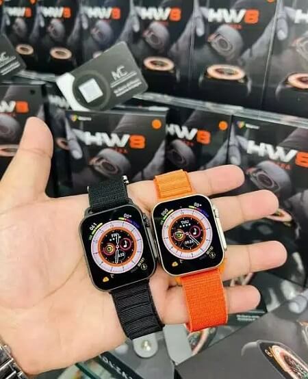 chipstate's tweet photo. Wearfit HW8 Ultra Smart Watch
RAM: <128MB
Multiple Dials: Yes
Battery: 180-220mAh
Compatibility: All Compatible
ROM : <128MB
Band: Silica gel
Resolution: 420*480
Screen: TFT
Display Size: 2.05inch
App name: Wearfit pro
#smartwears #smartwatch #wearfit #微克科技 #wearables https://t.co/M33wM1XPHK