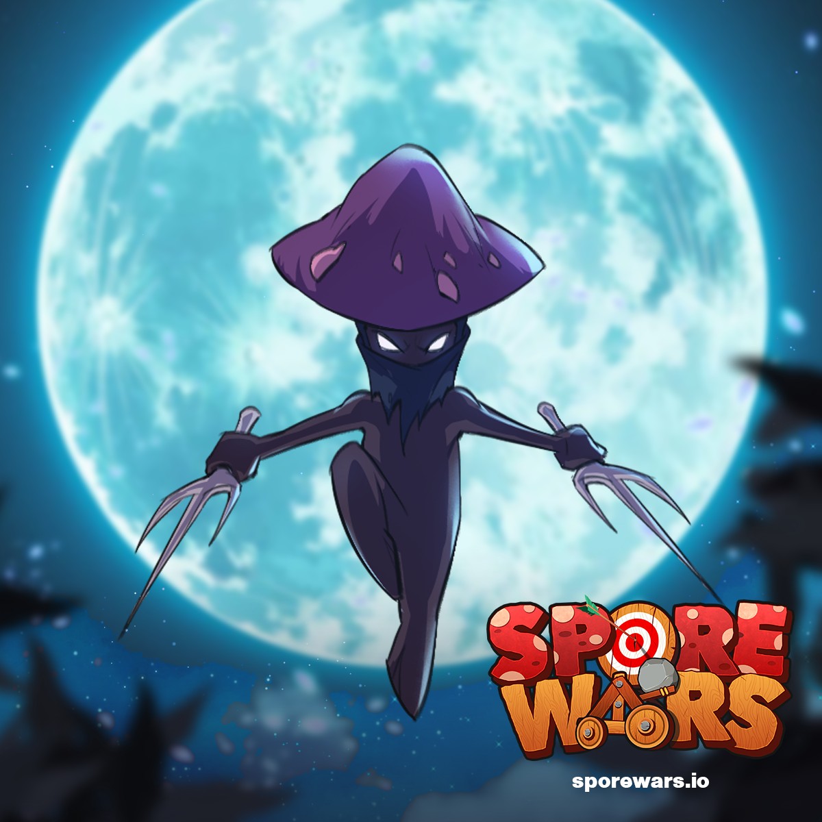 Spore_Wars's tweet image. Sneak up on your enemy with the ninja shroomies. Let&apos;s get more people into the fray. Share with your friends!