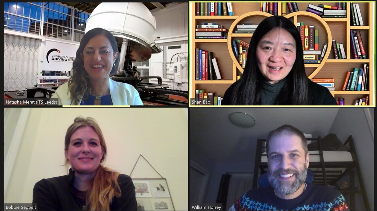 ShanBao2's tweet photo. We have had a great #Ach30 #Ach30(1) humanfactors in Road Vehicle Automation SubCommittee Planning Meeting today! @NatashaMerat @williamHorrey  @BobbieSeppelt
 We will have talks and project updates from the US, Europe, Japan, and more!
Hope to see everyone in January #TRB https://t.co/1dCMpf1mg5