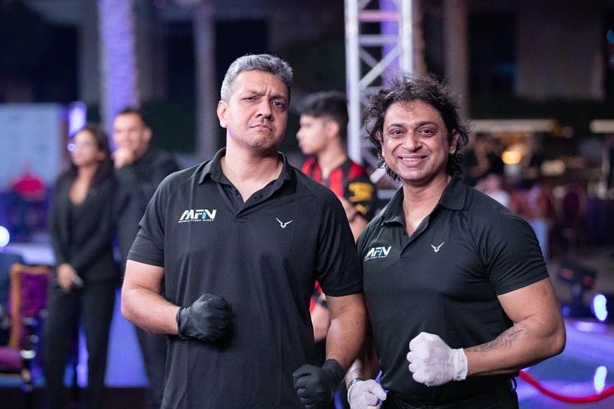 mmafedindia's tweet photo. @Daniel_Isaac75 in Action at MFN 10 💯💪🏻🥊
.
#Aimmaa #GAMMAF https://t.co/U5xXUMbLxh