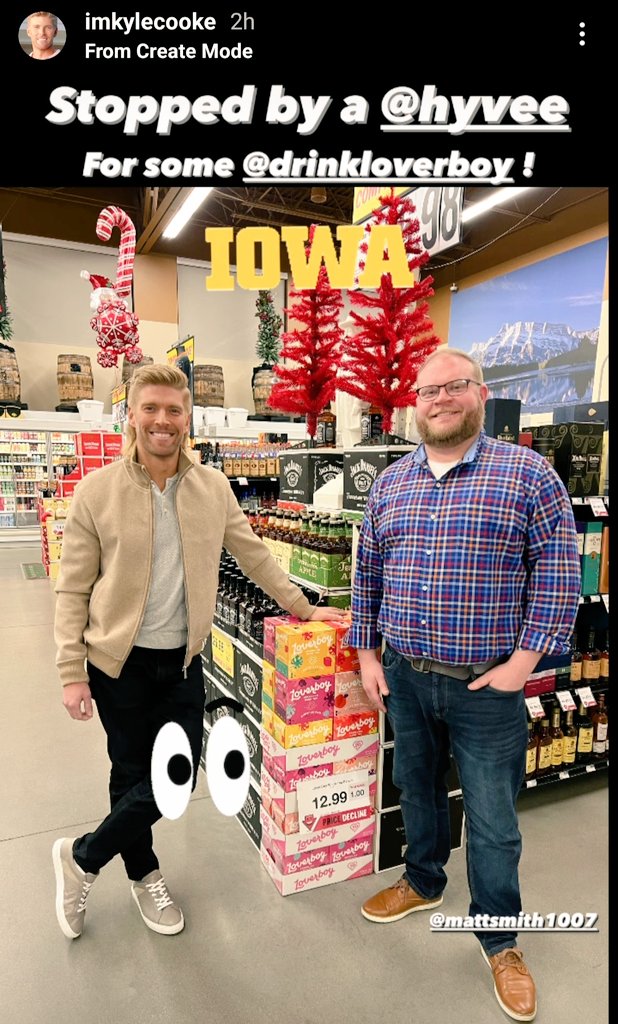 MissABrownie's tweet photo. Ahhh...Loverboy! Midwest embraces you!!! #itsabouttime 

@drinkloverboy 
@imkylecooke https://t.co/doYmth832v