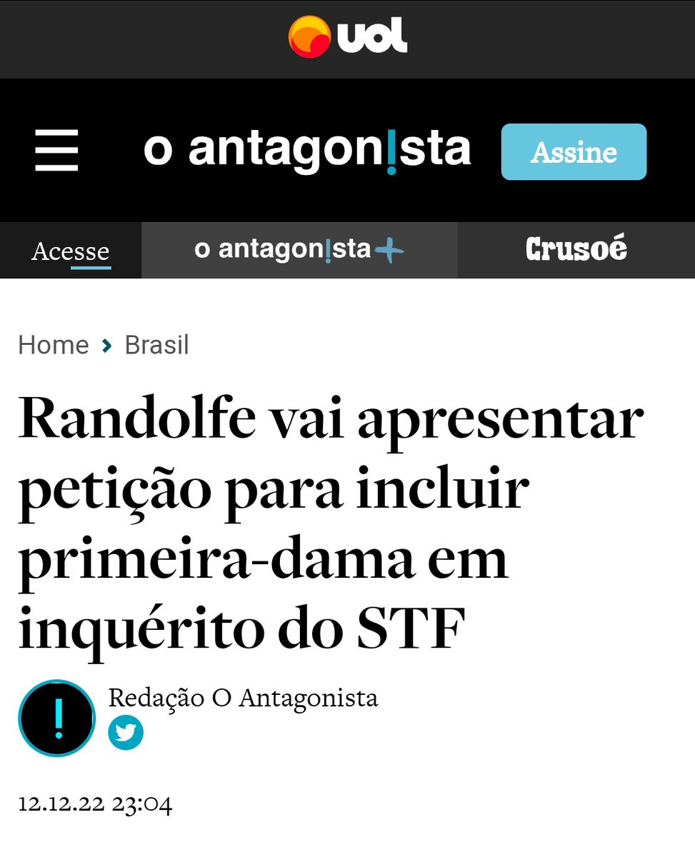 taoquei1's tweet photo. Pra quem não sabe, inquérito é aberto para apurar uma conduta que JÁ ACONTECEU. Não existe inquérito eterno que  puxa as pessoas para dentro a gosto de quem pede. Se eu sei disso, os juristas tbm sabem, pena que muitos seguem em um silêncio ensurdecedor. https://t.co/w8kHr2BGXy