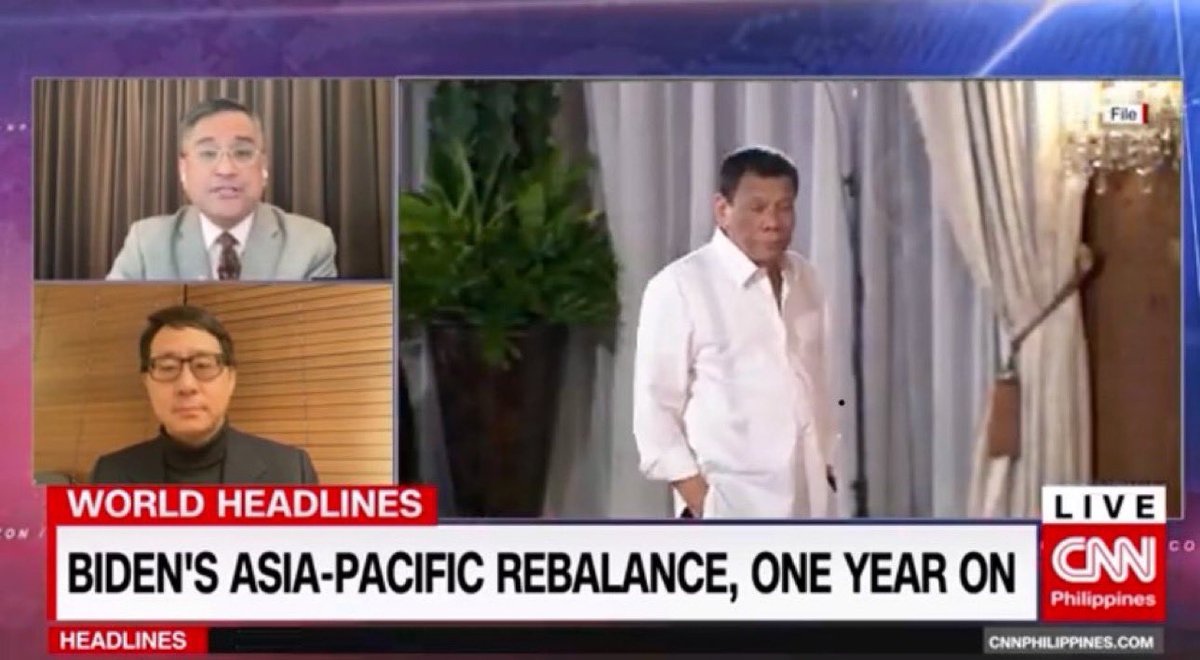 CurtisSChin's tweet photo. #Asia 🌏: A big congrats to @RicoHizon &amp; all “#TheFinalWord w/ Rico Hizon” team. This is the 2nd year in a row the newscast from the #Philippines 🇵🇭 has won Asia #BestNewsProgram award. Always a delight to be on! 

Read the story: https://t.co/0TnPdhu31n 👋 @klustout @mariaressa https://t.co/ZFyh2LMwoo
