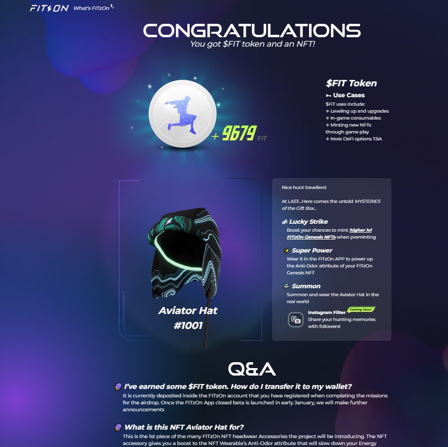 DoanHien90's tweet photo. cũng ngon phết 🥰🥰 $FIT
#airdrop #fitzon https://t.co/BRjEPuUmqV