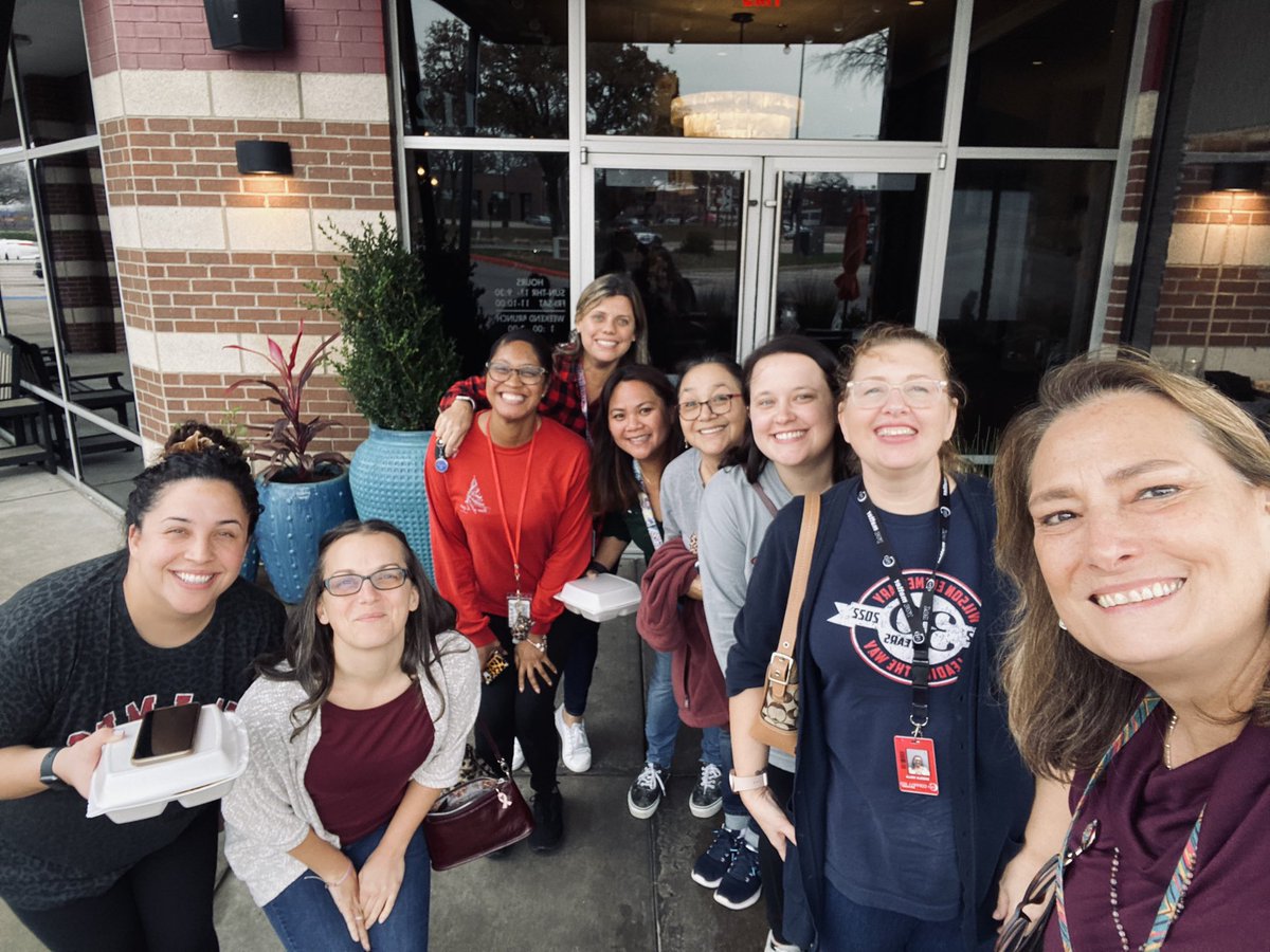 Thanks so much Cooper and Kat for allowing us to eat together as a team. The gift of time is always appreciated. #WilsonWay