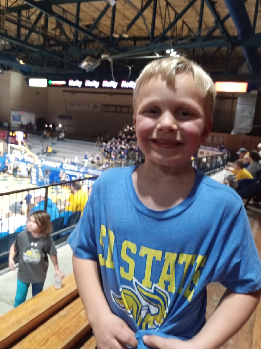 Doubleheader in Brookings #gojacks