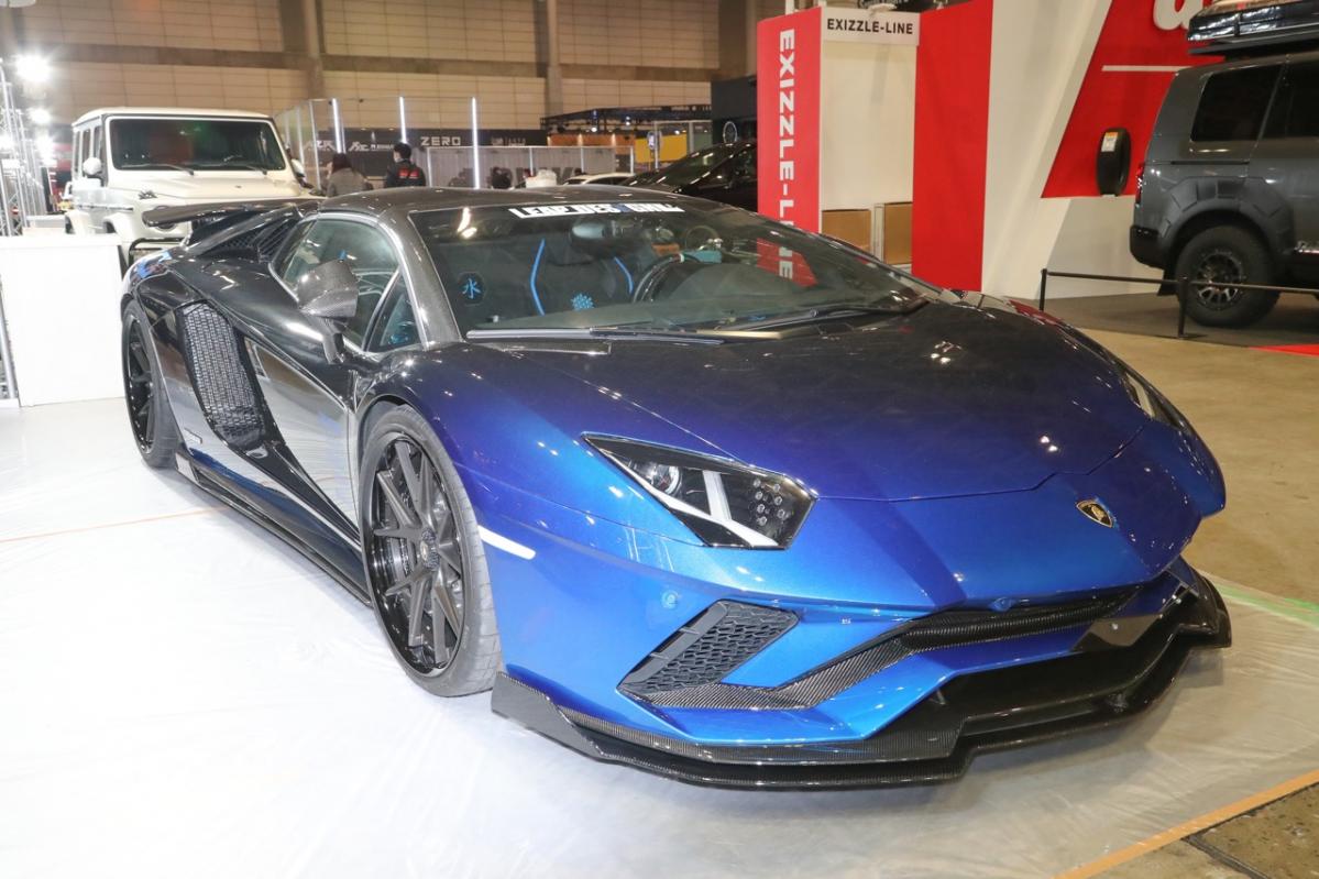 tokyoautosalon's tweet photo. 【東京オートサロン2022 出展車両】
出展者名:LEAP DESIGN
車両名:AVENTADOR S ロードスター
Base:アヴェンタドール
🏎オンラインオートサロン🏎
↓Please click here↓
https://t.co/e7F6LieoNK
#LEAPDESIGN #Lamborghini
#tokyoautosalon #autosalon
#東京オートサロン #オートサロン #TAS2022 https://t.co/kqm5n36h96