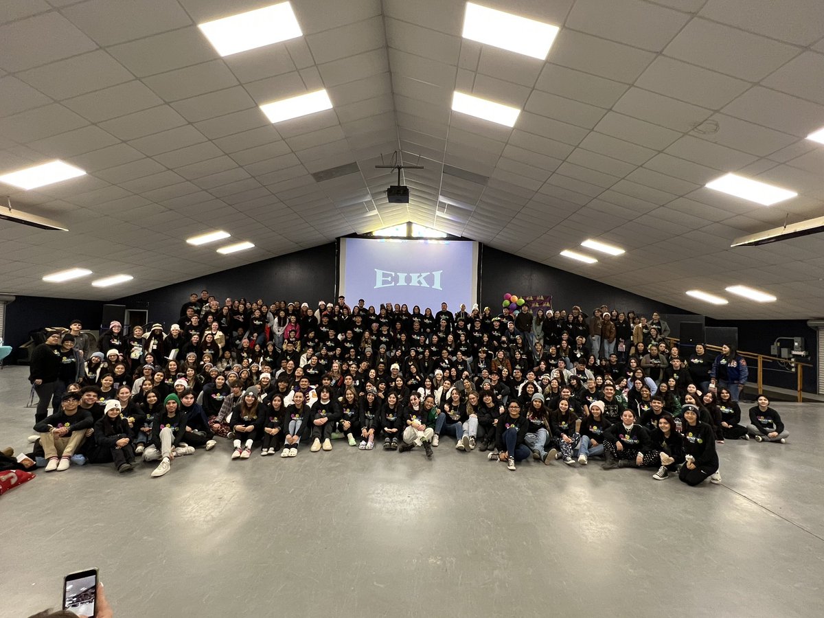 Thank you @district9stuco for an amazing weekend! We are truly blessed to be part of this group of leaders! Until next year! #WinterRetreat #OFOD #THEDISTRICT #ARatedCampus #Stuco #TASC #DistrictIX @dvhsyisd @ysletaisd @TASC_StuCo