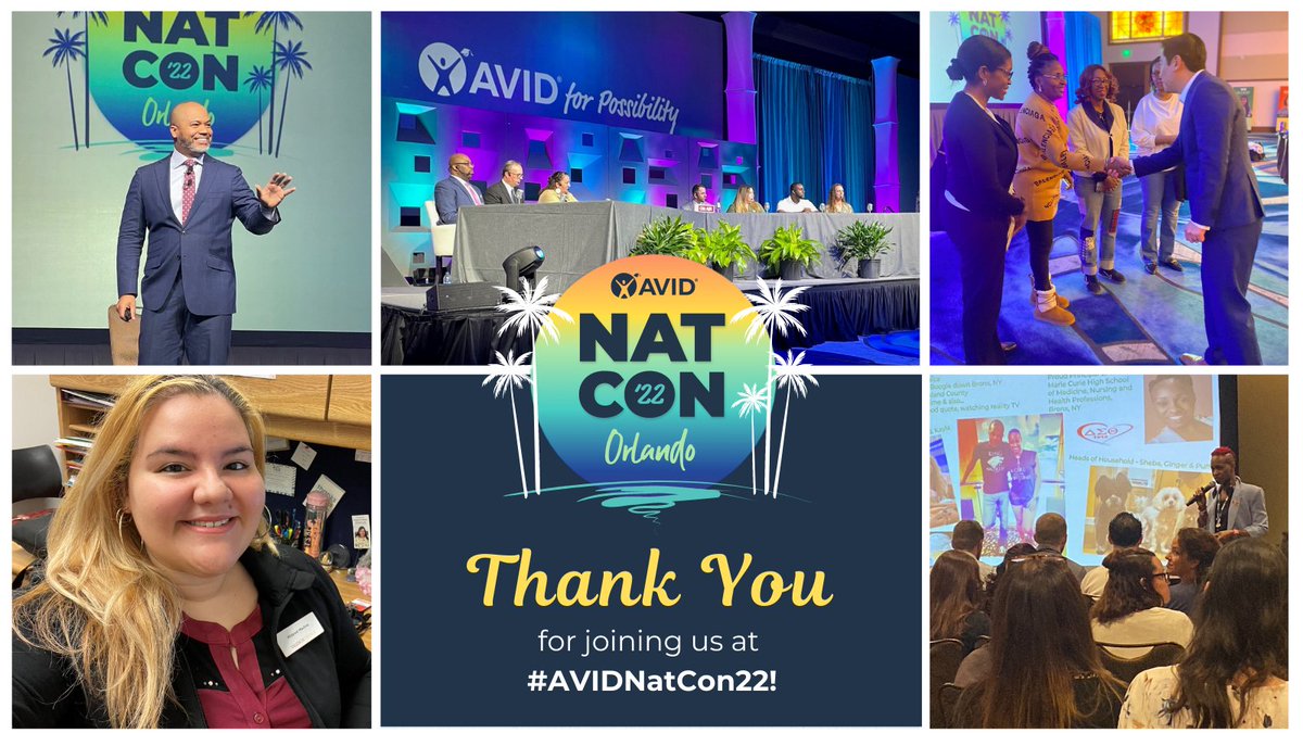 AVID on Twitter "Thank you to everyone who joined us in Orlando for 