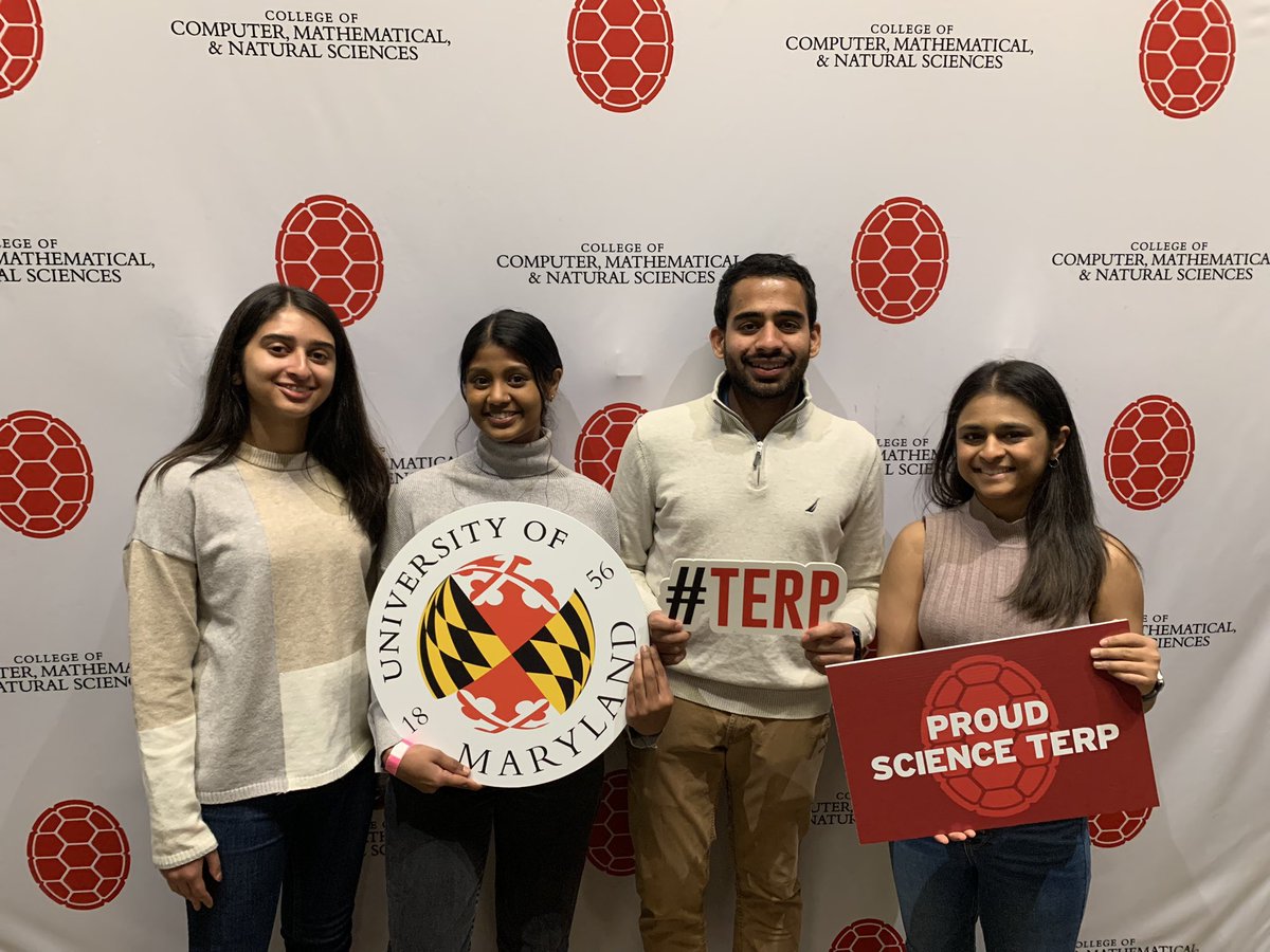 An evening spent celebrating our graduating #ScienceTerps 🎓🐢

We are so proud of what each of our graduates has accomplished here at #UMD and beyond, and we look forward to celebrating again at commencement in May!