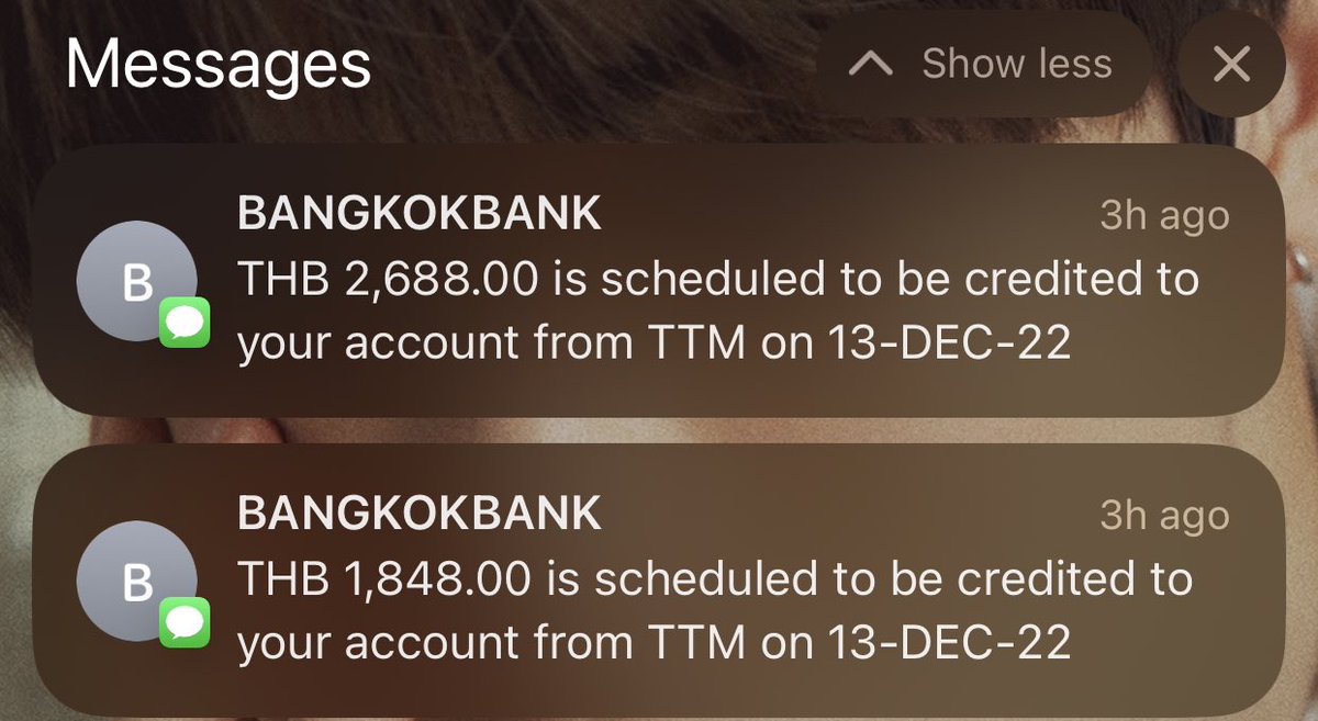 withjay97's tweet photo. อัปเดตจ้า ได้ค่า ticket protect คืนแล้ว ระยะเวลารวม 23 วัน นับตั้งแต่วันที่ไปทำเรื่อง 😂 ใครยังไม่ทำ รีบไปทำนะ มันทำได้ช้าสุดคือก่อนคอนเสิร์ต 7 วัน ใครจะไปคอนแน่ ๆ อะ ไปเอาเงินส่วนนี้คืนเถอะ #BORNPINKinBANGKOK https://t.co/alEOZXQPwX