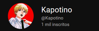 Kapotino ⠂Vídeo Editor 🎬 tweet media