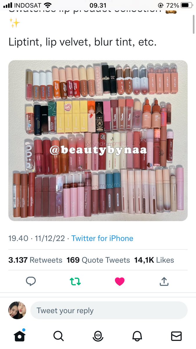 milkeulee_'s tweet photo. @beautybynaa Mau https://t.co/0aA6oP1qgl
