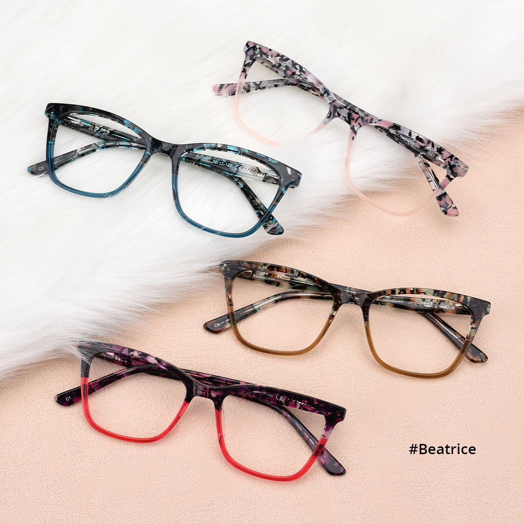 These glasses are so bright and vibrant they're hard to miss.
The frames come in all kinds of color combinations, like pink/black or blue/black, etc. 

Comment below which color combo is your favorite.

#festiveglasses  #glassesforwomen #sllac ##colorfulglassesframe