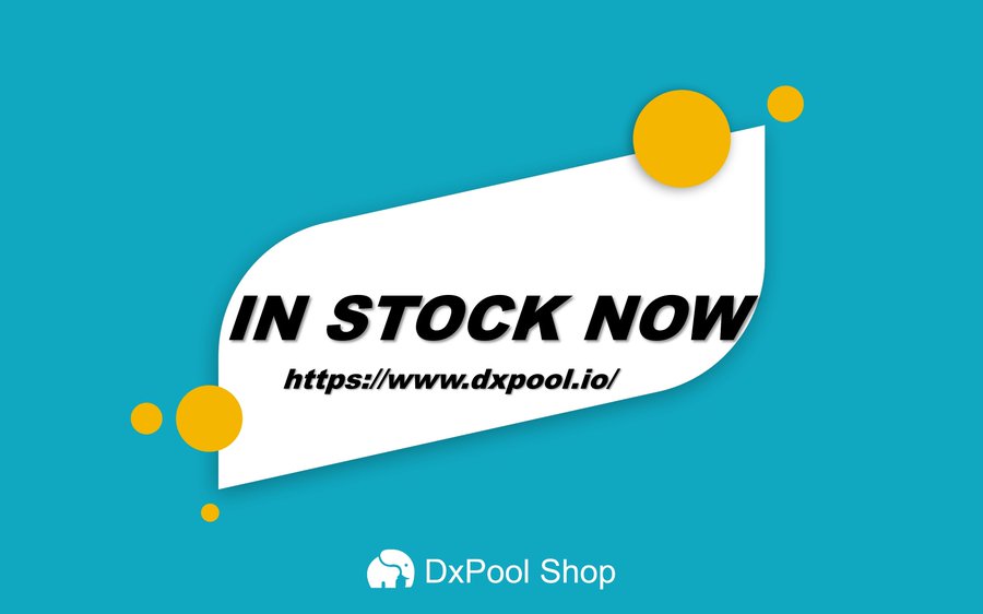 DxPoolShop's tweet photo. 📢 $LBC $CKB $HNS $SC $KDA

Happy Tuesday | It's time to Restock⏰
Welcome to order👇
https://t.co/naw2K2ckdt https://t.co/6yTKA79qrp
